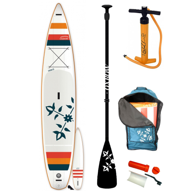Oxbow 12'6 Air SUP + Paddel 2018 x 28 aufblasbares Stand Up Paddle Board