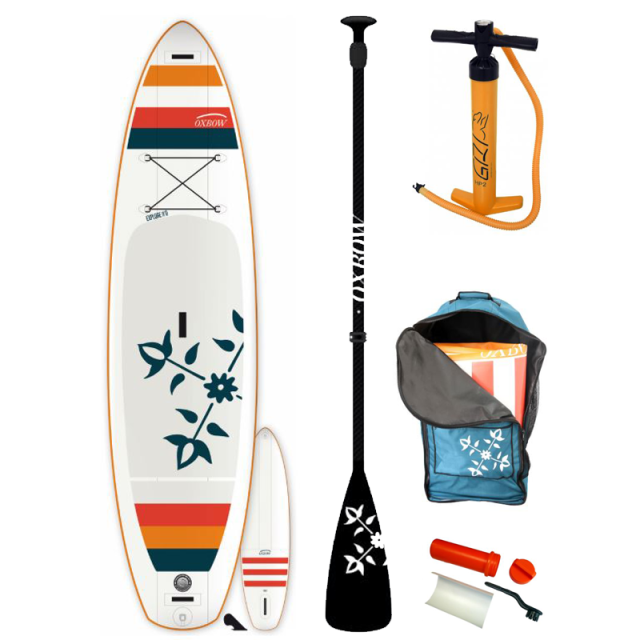 Oxbow 11'0 Air SUP + Paddel 2018 x 32 aufblasbares Stand Up Paddle Board