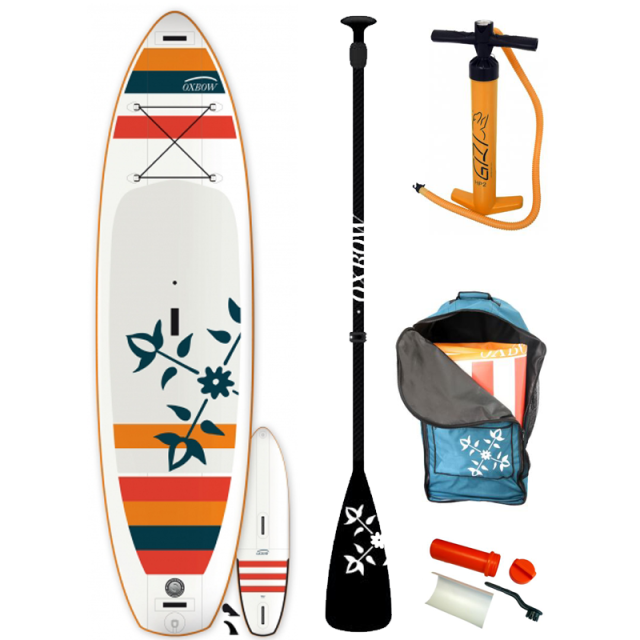 Oxbow 10'6 Air SUP + Paddel Wind 2018 x 32 aufblasbares Stand Up Paddle Board