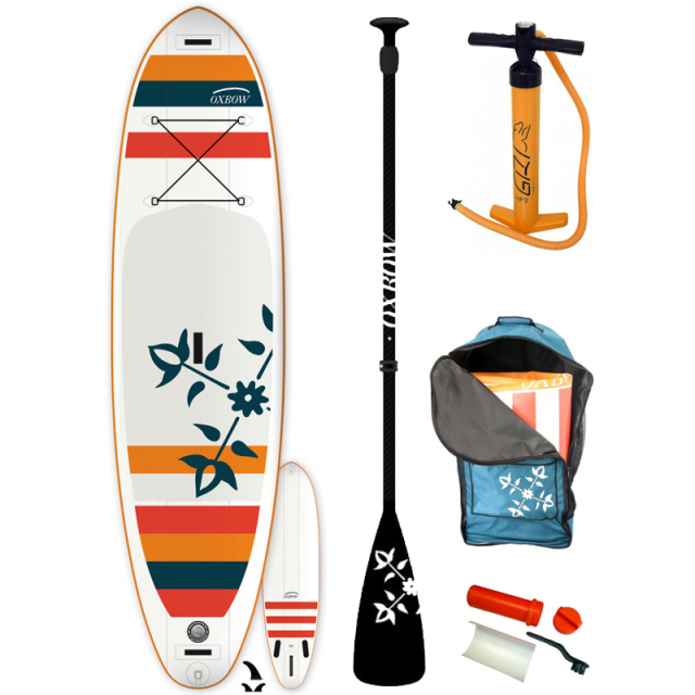 Oxbow 10'0 Air SUP + Paddel Play Air 2018 x 30 aufblasbares Stand Up Paddle Board