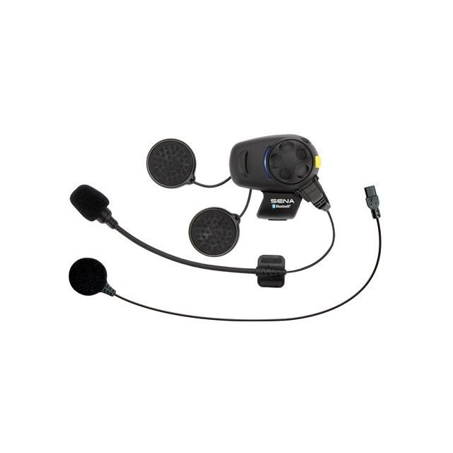 Sena SMH5 FM Bluetooth Stereo Headset + Intercom für Klapphelme und Jethelme