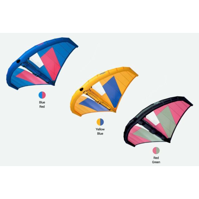 Vayu VVing Wing Limited Edition yellow green blue black red